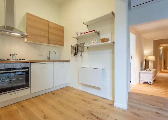 Apartament Borgo Pinti's Duplex Florencja