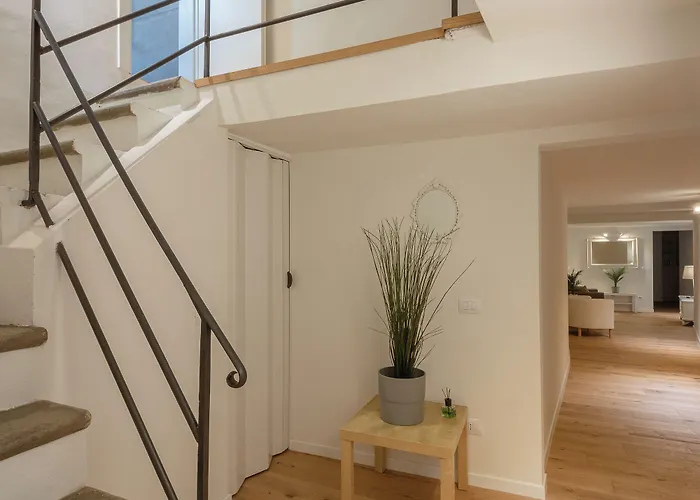 Borgo Pinti's Duplex Apartament Florencja