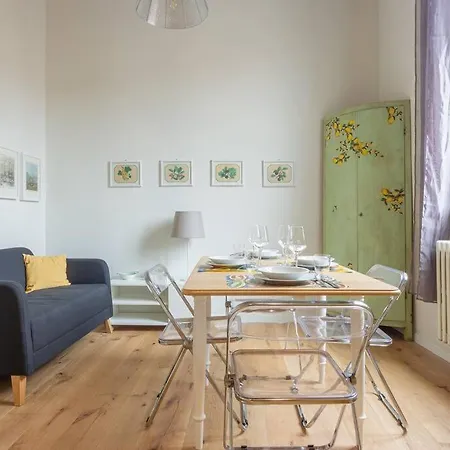 Borgo Pinti's Duplex Apartment