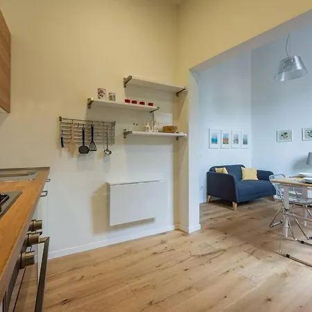 Borgo Pinti's Duplex Apartment