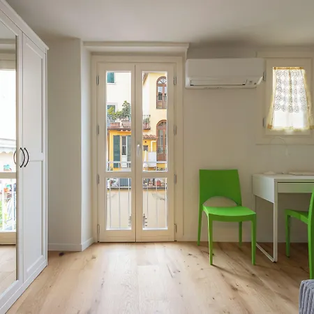 Borgo Pinti's Duplex Apartment